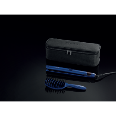 LUMINA ION OCEAN BLUE professional hair straightener set with brush LUMINA ION OCEAN BLUE professional hair straightener set with brush