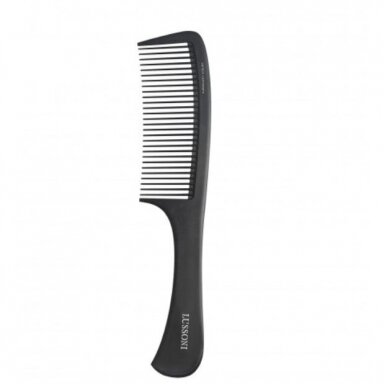 LUSSONI HC 400 HANDLE COMB профессиональная парикмахерская расческа LUSSONI HC 400 HANDLE COMB профессиональная парикмахерская расческа