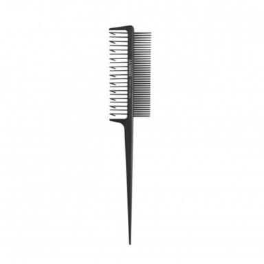 LUSSONI 502 DRESSING COMB профессиональная парикмахерская расческа