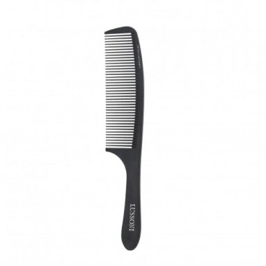 LUSSONI HC 402 HANDLE COMB profesionalios kirpėjo šukos LUSSONI HC 402 HANDLE COMB profesionalios kirpėjo šukos