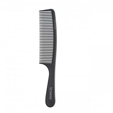 LUSSONI HC 404 HANDLE COMB профессиональная парикмахерская расческа LUSSONI HC 404 HANDLE COMB профессиональная парикмахерская расческа
