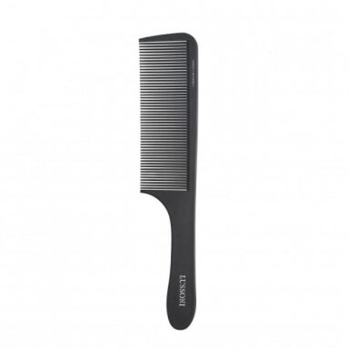 LUSSONI HC 406 HANDLE COMB профессиональная парикмахерская расческа LUSSONI HC 406 HANDLE COMB профессиональная парикмахерская расческа