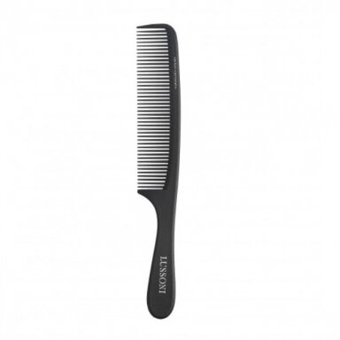 LUSSONI HC 408 HANDLE COMB профессиональная парикмахерская расческа