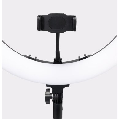 LUNA 2.0 profesionali galinga LED makiažo lempa grožio meistrams su šviesos reguliavimu + stovas (70 W) 2 LUNA 2.0 profesionali galinga LED makiažo lempa grožio meistrams su šviesos reguliavimu + stovas (70 W) 2