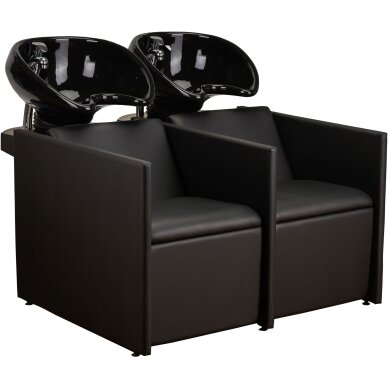 Professional double (two-person) head wash for hairdressers and beauty salons LUNA SOFA Professional double (two-person) head wash for hairdressers and beauty salons LUNA SOFA