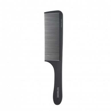 LUSSONI HC 406 HANDLE COMB professional hairdressing comb LUSSONI HC 406 HANDLE COMB professional hairdressing comb