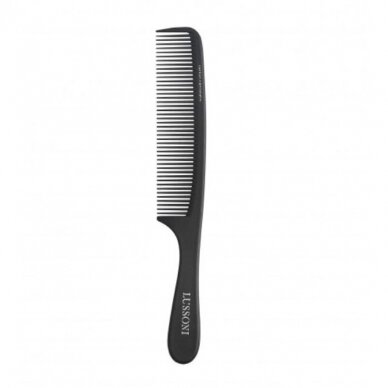 LUSSONI HC 408 HANDLE COMB профессиональная парикмахерская расческа LUSSONI HC 408 HANDLE COMB профессиональная парикмахерская расческа