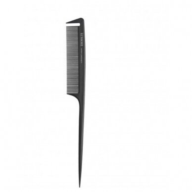 LUSSONI LTC 216 LIFT TAIL COMB profesionalios kirpėjo šukos LUSSONI LTC 216 LIFT TAIL COMB profesionalios kirpėjo šukos