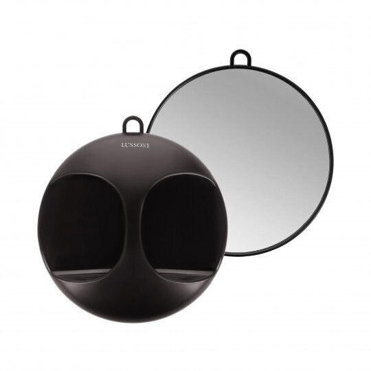 LUSSONI round high-quality barbers mirror (to show the customer the view from the back) Ø 29 cm LUSSONI round high-quality barbers mirror (to show the customer the view from the back) Ø 29 cm