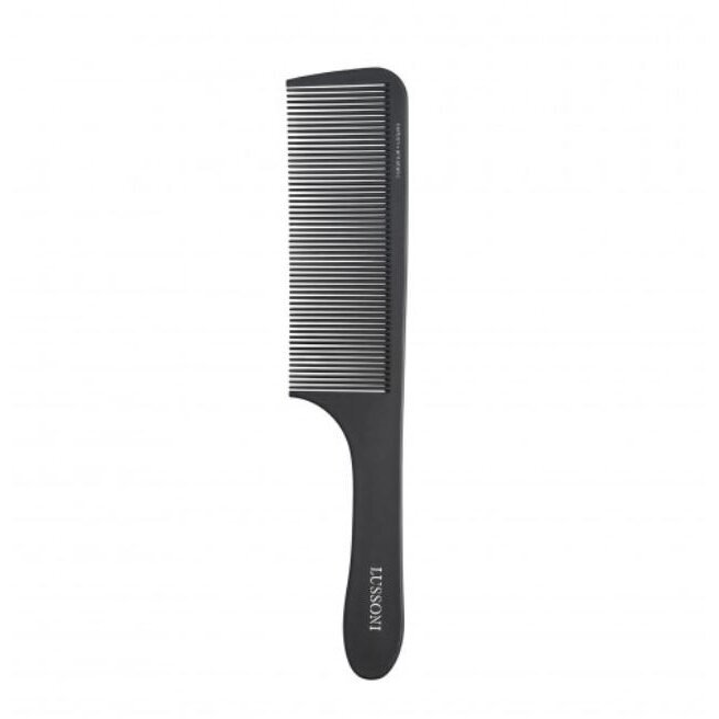 LUSSONI HC 406 HANDLE COMB professional hairdressing comb LUSSONI HC 406 HANDLE COMB professional hairdressing comb