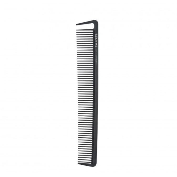 LUSSONI CC 118 CUTTING COMB профессиональная расческа для стрижки