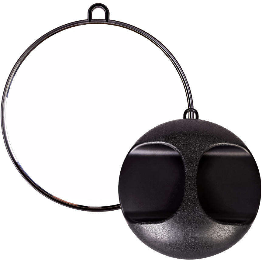 FASHION PRODESSIONAL mirror (show the customer the view from the back) Ø 27 cm FASHION PRODESSIONAL mirror (show the customer the view from the back) Ø 27 cm