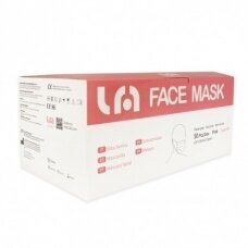 LyncMed Medical face mask, pink 50 pcs.