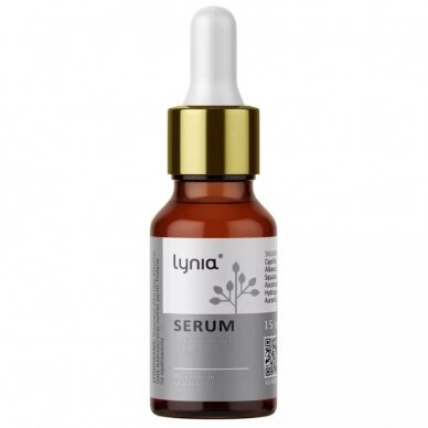 LYNIA veido serumas su vitaminais A, C, E,15 ml.