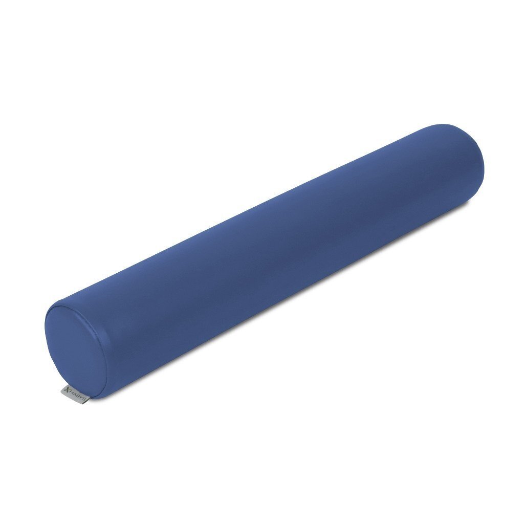 Professional roller for massage procedures 12x60 cm, blue color