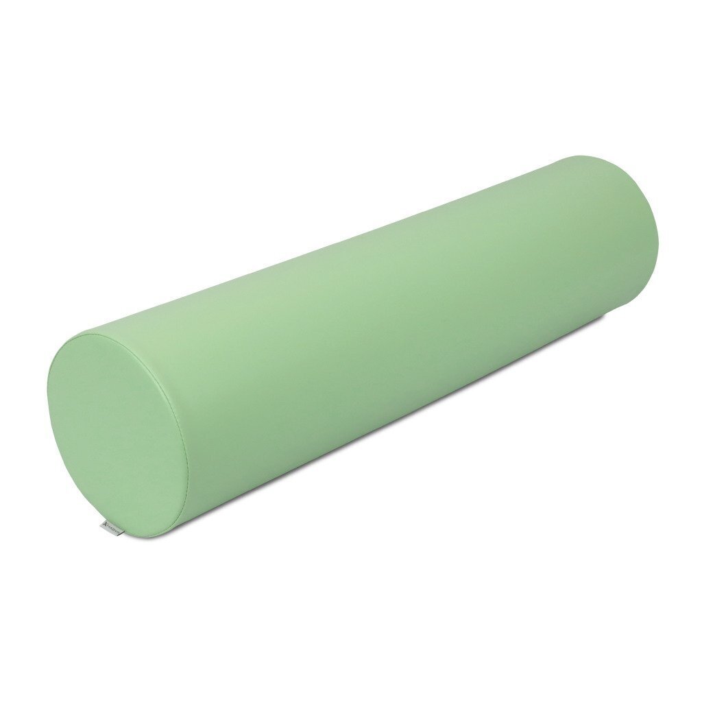 Professional massage roller 25x100 cm, green color