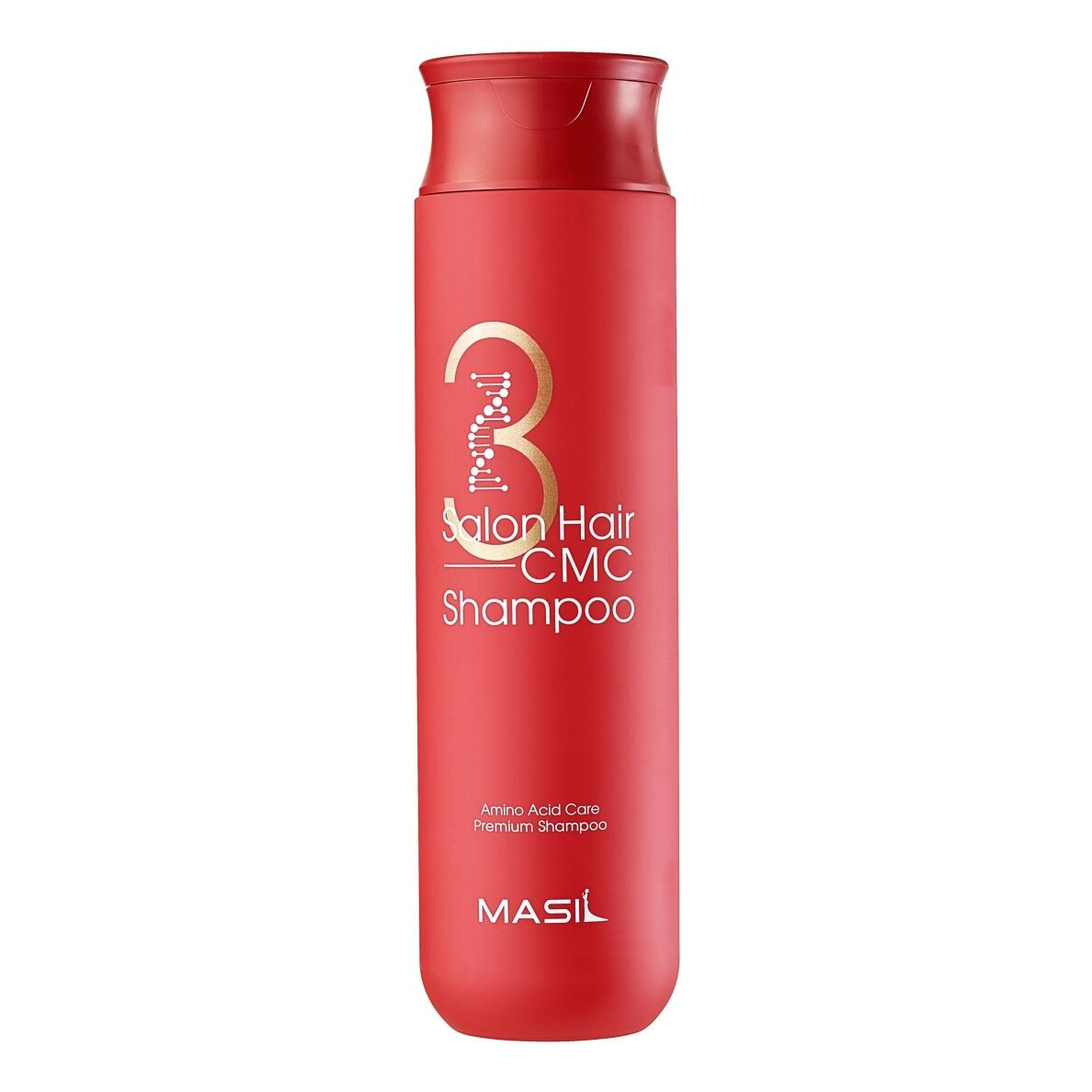 MASIL 3 SALON CMC INTENSE NOURISHING SHAMPOO stiprinamasis šampūnas pažeistiems ir silpniems plaukams, 300 ml