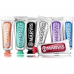Marvis Travel Toothpaste Collection (7 x 25ml) dantų pastų rinkinys