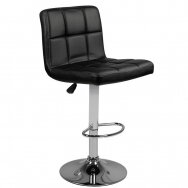 Профессиональное кресло для макияжа M06, чёрного цвета