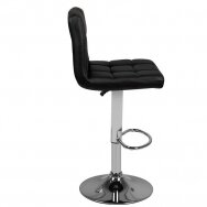 Professional make-up chair M06, black color
