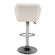 Professional make-up chair MO6, white color