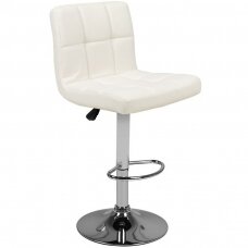 Профессиональное кресло для макияжа MO6, белого цвета