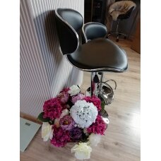 Профессиональное макияжное кресло для салонов красоты M-4599, черного цвета