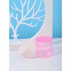 Makeup sponge storage box, pink