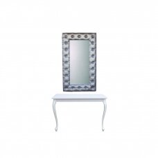 Makiažo konsolė su veidrodžiu