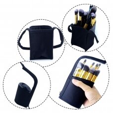 Case for make-up brushes-cosmetic bag