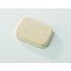Cellulose sponge for cleaning makeup, 1 pc.