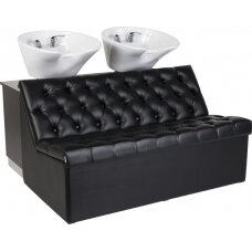 Professional double (double) head washer for hairdressers and beauty salons MALI SOFA II
