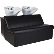 Professional double (double) head washer for hairdressers and beauty salons MALI SOFA II