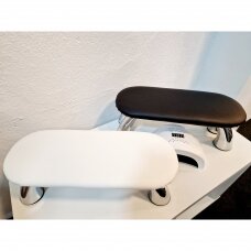 Manicure armrest oval BOLD 470, black color