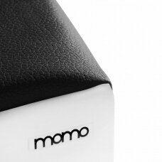 Manicure armrest MOMO PROFESSIONAL, black color