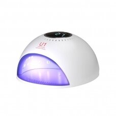 Profesionali manikiūro lempa UV/LED (84W)