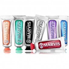 Marvis Travel Toothpaste Collection (7 x 25 мл) набор зубных паст