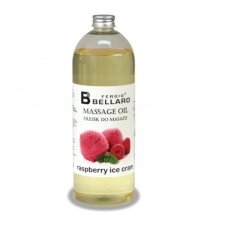 FERGIO BELLARO massage oil Raspberry ice cream, 1000 ml.