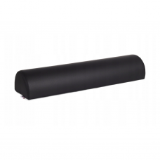 Masažo pusvolis Soft Touch (60x15x10), juodos spalvos
