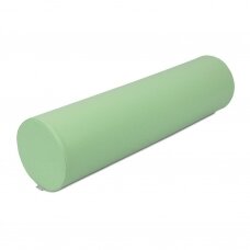 Professional massage roller 25x100 cm, green color