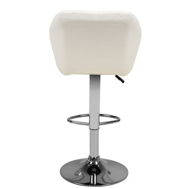 Professional make-up chair MO6, white color Professional make-up chair MO6, white color