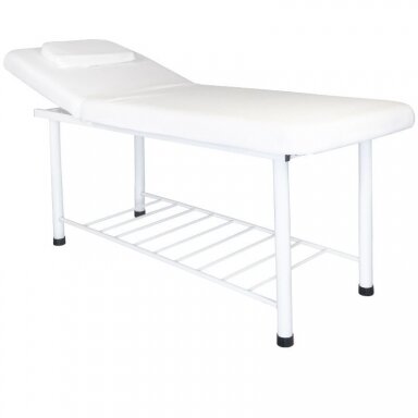 Professional massage table-bed 812 BASIC, white color Professional massage table-bed 812 BASIC, white color
