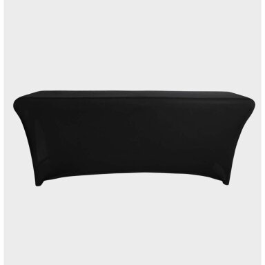 Massage table cover, covering the legs 60 cm, black Massage table cover, covering the legs 60 cm, black
