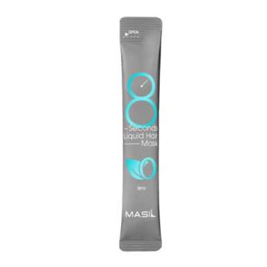 MASIL 8 SECONDS LIQUID HAIR MASK BLUE greito poveikio skysta plaukų kaukė, 8 ml MASIL 8 SECONDS LIQUID HAIR MASK BLUE greito poveikio skysta plaukų kaukė, 8 ml