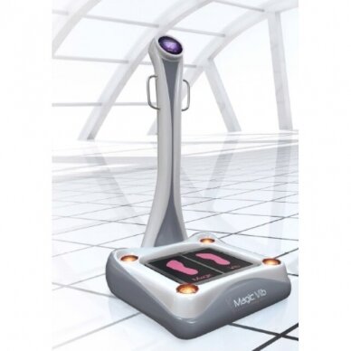 MAGIC VIB slimming platform with IR rays and touch screen 4