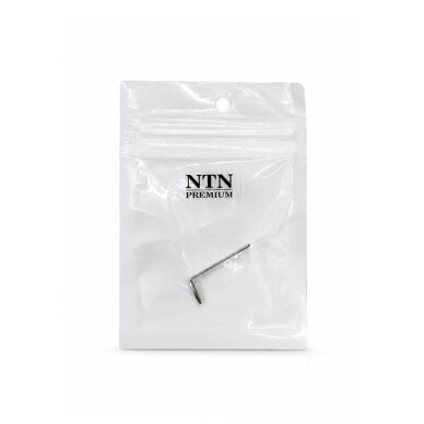 SILVER CAT EYE magneto antgalis širdelės formos nagų dizainui 3