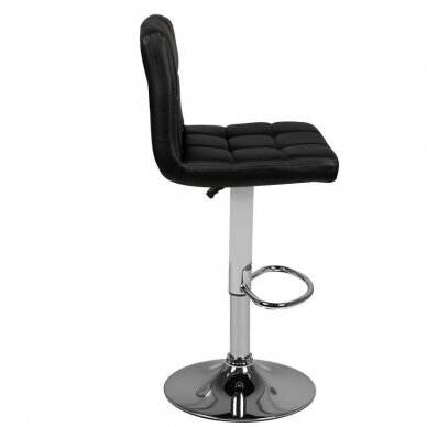 Professional make-up chair M06, black color 1