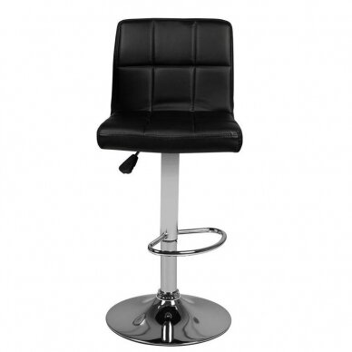 Professional make-up chair M06, black color 3