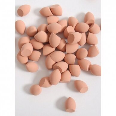 Make-up sponges MINI, 50 pcs. Make-up sponges MINI, 50 pcs.