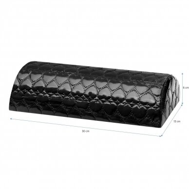 Manicure cushion for hands BLACK 2 Manicure cushion for hands BLACK 2
